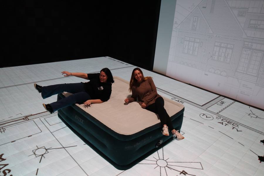 Sizing the primary bedroom