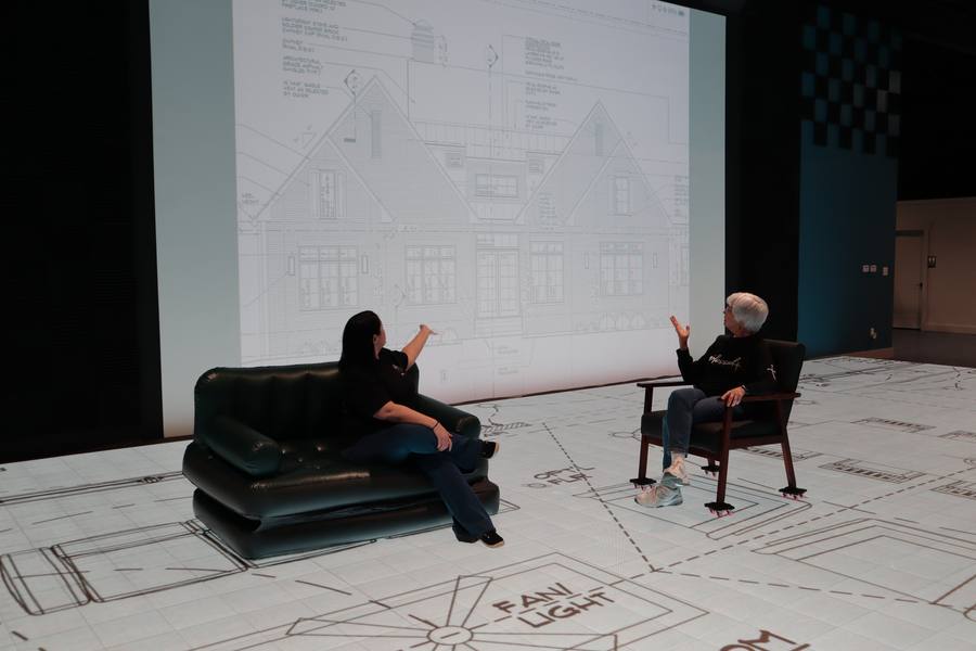 Blueprint showing at True Scale USA