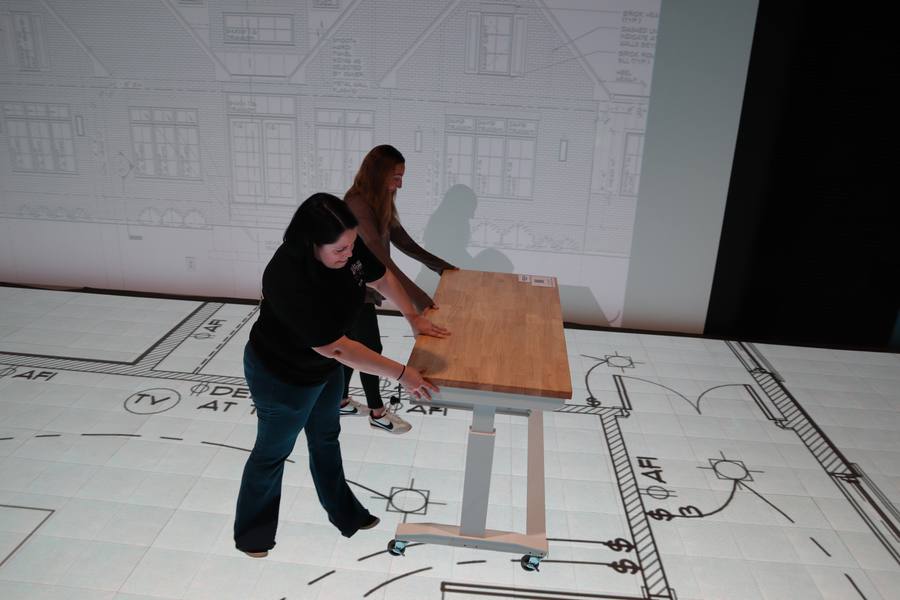 Blueprint showing at True Scale USA