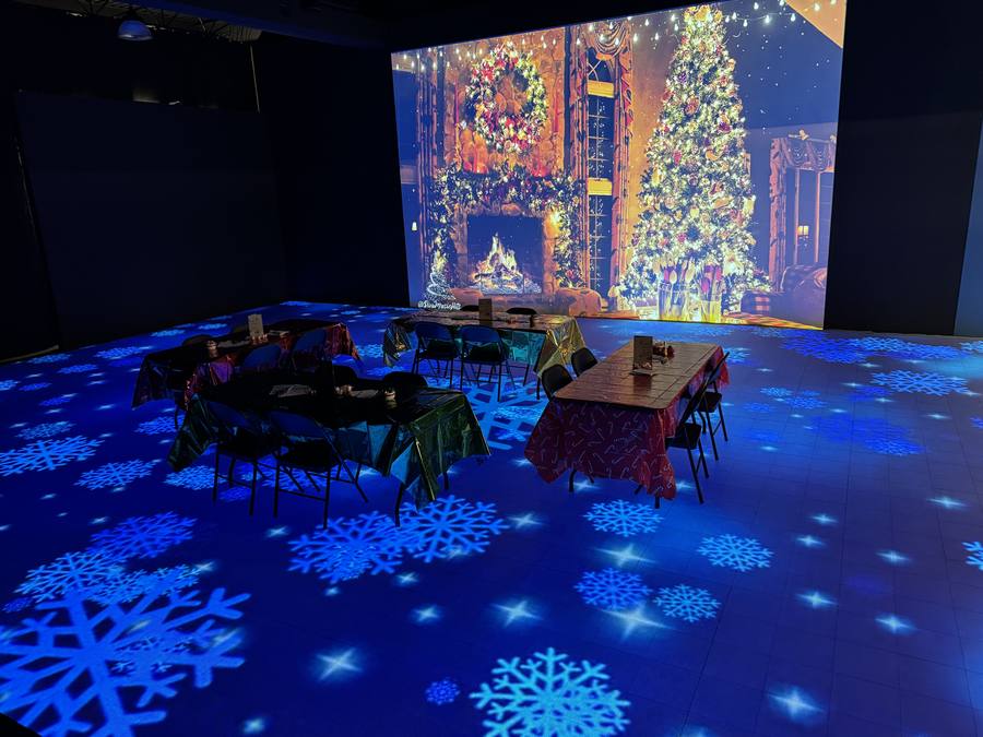 Holiday party