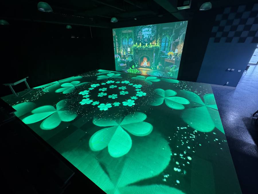 Themed room visuals