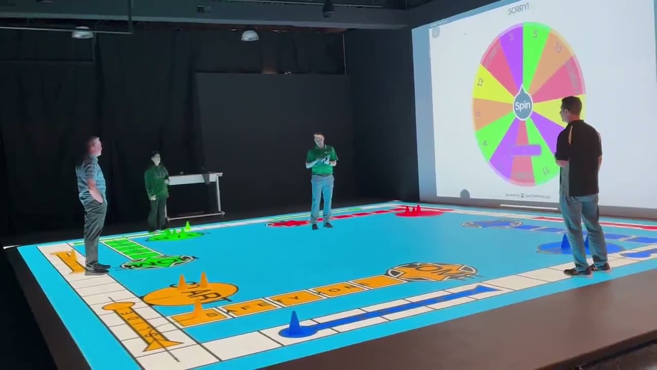 Life-size game night