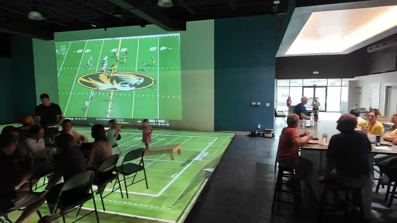 Game day watch party